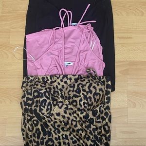 Body con dress bundle
